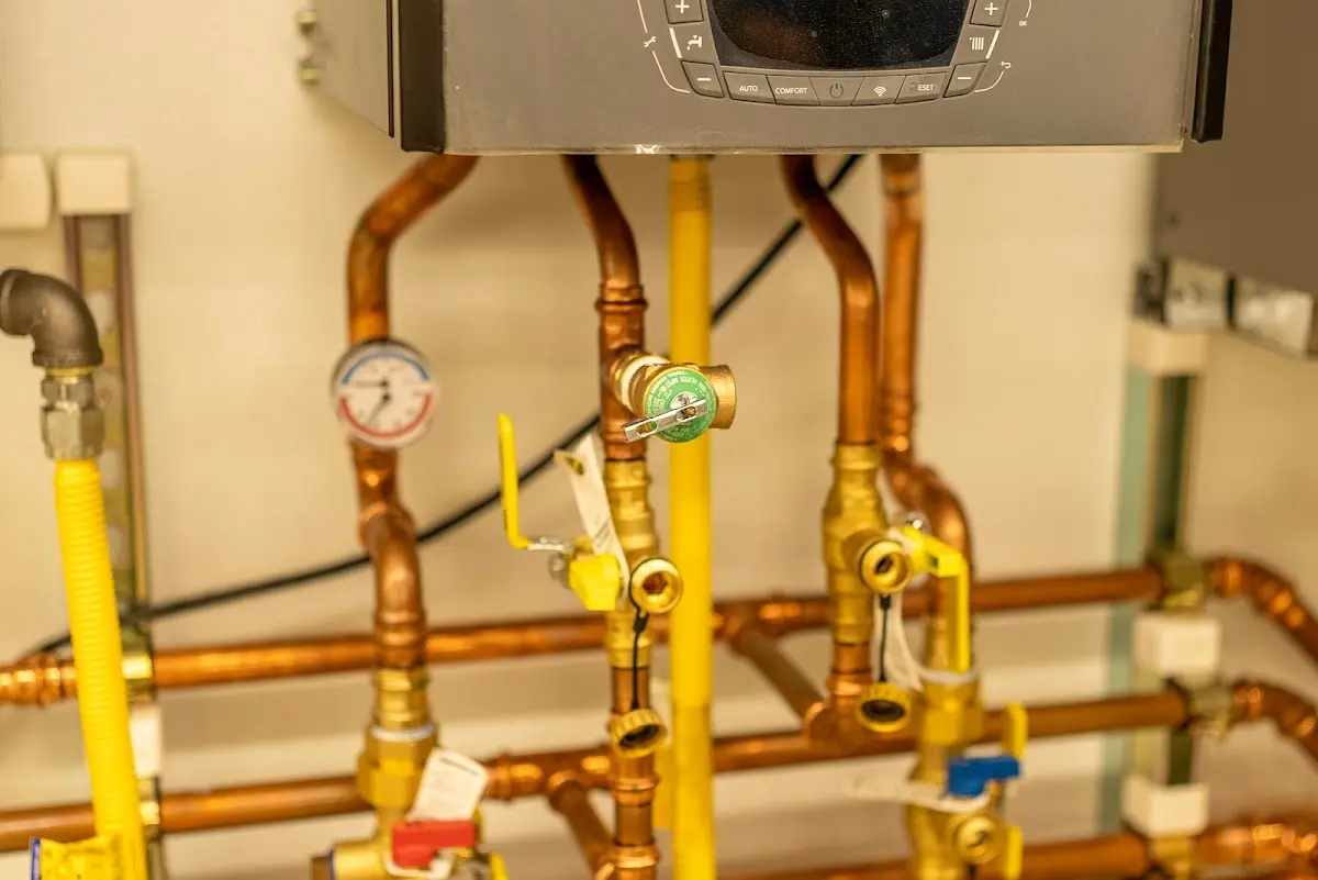 Licensed technician providing Backflow Prevention for a homeowner in Chester